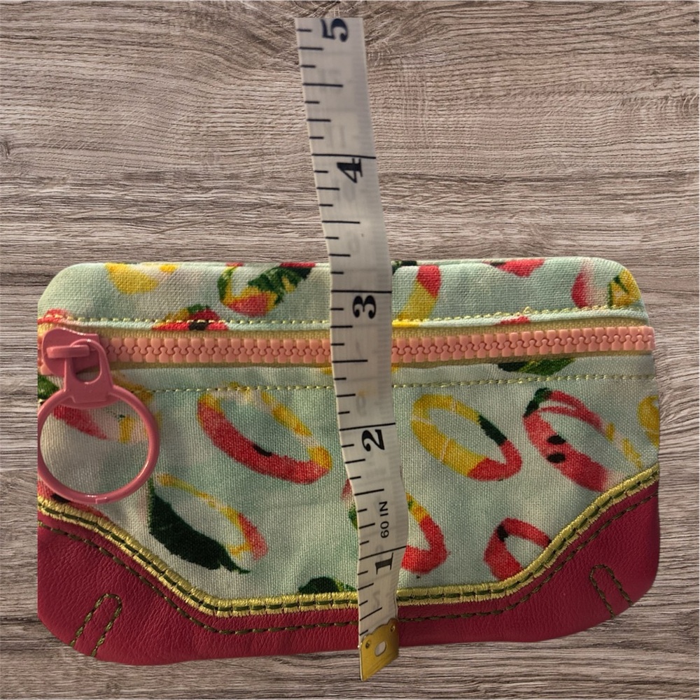 Colorful Patterned Women's Wallet - Picture 3 of 5